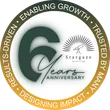 Stargaze Marketing 6-year anniversary badge