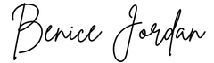 Benice Jordan signature